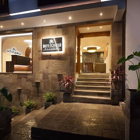 Inti Punku El Tambo Hotel Machupicchu Luaran gambar