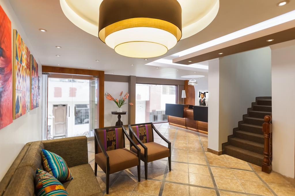 Inti Punku El Tambo Hotel Machupicchu Luaran gambar