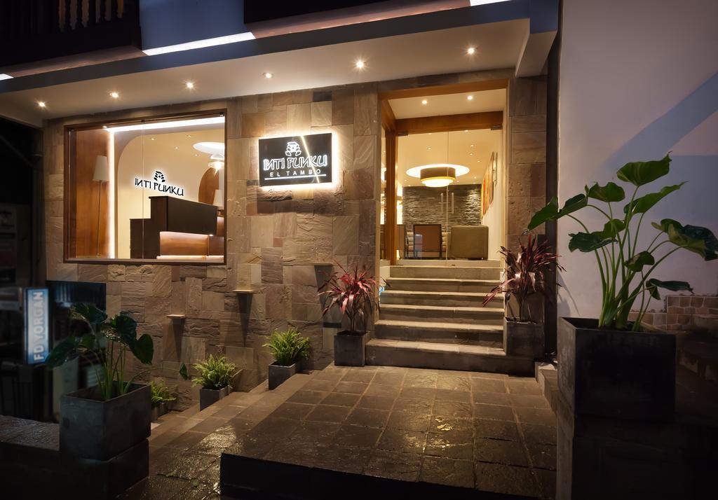 Inti Punku El Tambo Hotel Machupicchu Luaran gambar